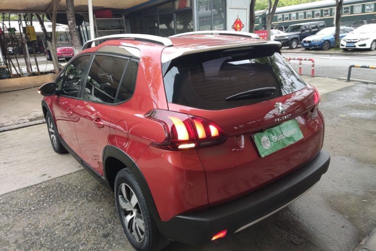 Used Peugeot 2008 2018 1.6L Automatic Trend Edition Exterior 2