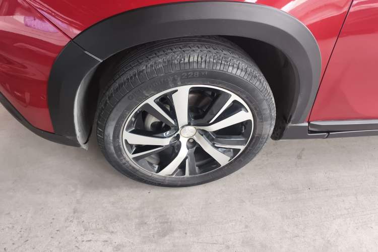 Used Peugeot 2008 2018 230THP Automatic Luxury Edition Exterior 2