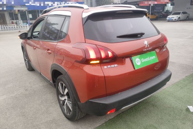Used Peugeot 2008 2018 1.6L Automatic Fashion Edition Exterior 3