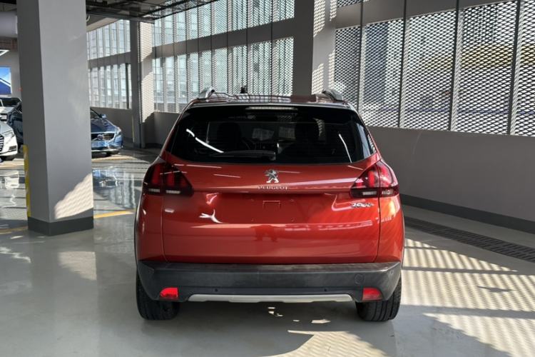 Used Peugeot 2008 2018 1.6L Automatic Fashion Edition Exterior 4