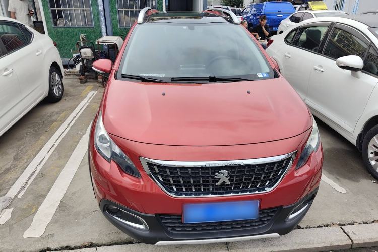 Used Peugeot 2008 2018 1.6L Automatic Fashion Edition Exterior 4