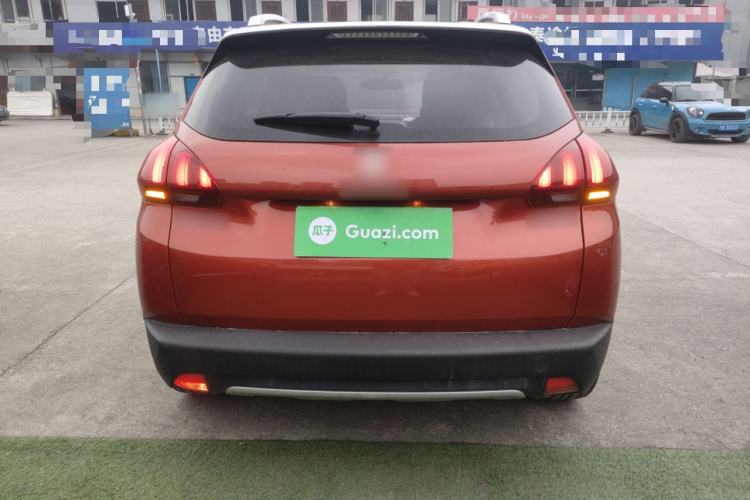 Used Peugeot 2008 2018 1.6L Automatic Fashion Edition Exterior 4