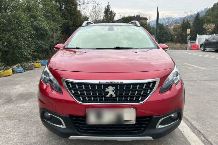 Used Peugeot 2008 2018 230THP Automatic Luxury Edition Exterior 4