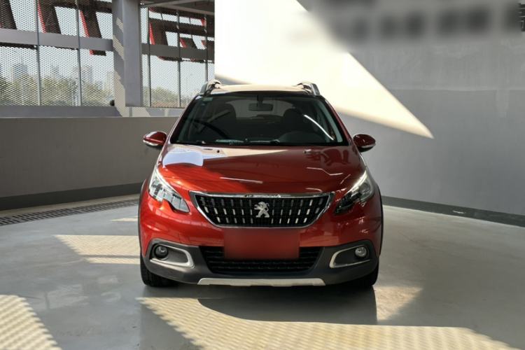 Used Peugeot 2008 2018 1.6L Automatic Fashion Edition Exterior 5