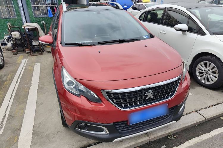 Used Peugeot 2008 2018 1.6L Automatic Fashion Edition Exterior 5