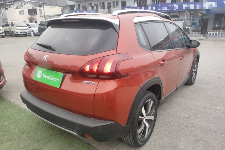 Used Peugeot 2008 2018 1.6L Automatic Fashion Edition Exterior 5