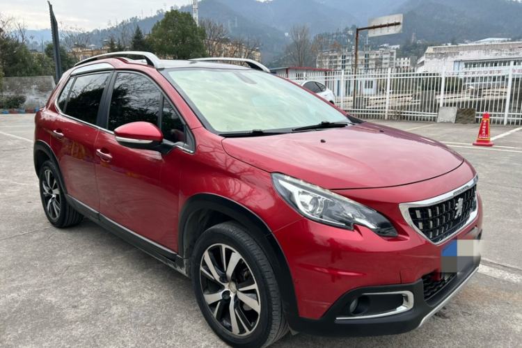 Used Peugeot 2008 2018 230THP Automatic Luxury Edition Exterior 5
