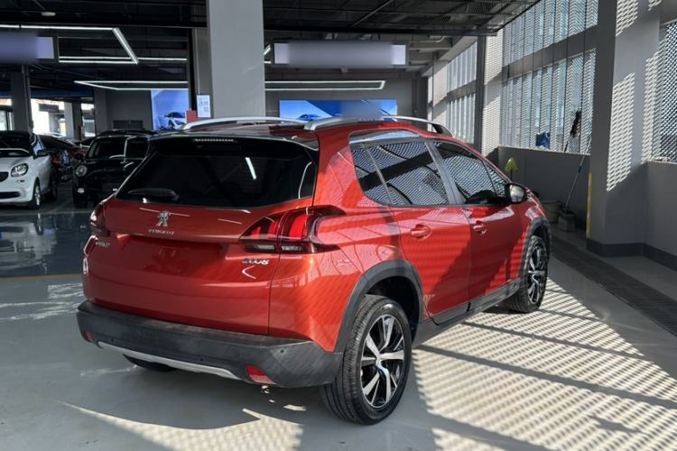 Used Peugeot 2008 2018 1.6L Automatic Fashion Edition Exterior 7