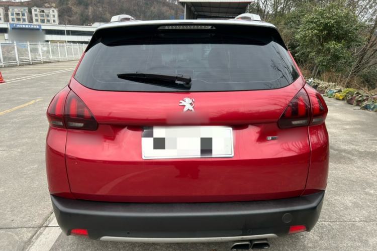 Used Peugeot 2008 2018 230THP Automatic Luxury Edition Exterior 7