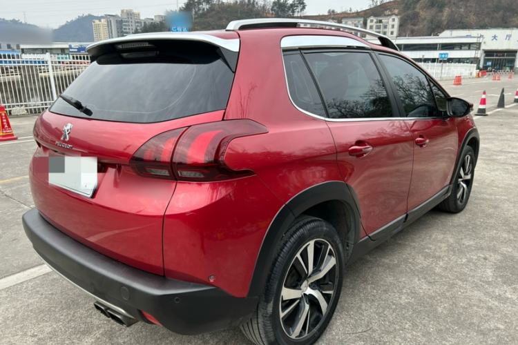 Used Peugeot 2008 2018 230THP Automatic Luxury Edition Exterior 8