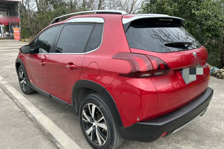 Used Peugeot 2008 2018 230THP Automatic Luxury Edition Exterior 9