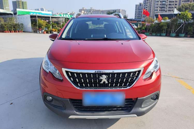 Used Peugeot 2008 2018 1.6L Automatic Trend Edition Front
