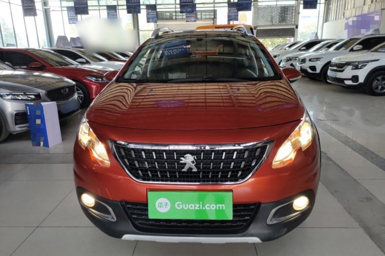 Used Peugeot 2008 2018 1.6L Automatic Fashion Edition Front