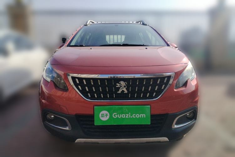 Used Peugeot 2008 2018 1.6L Automatic Fashion Edition Front