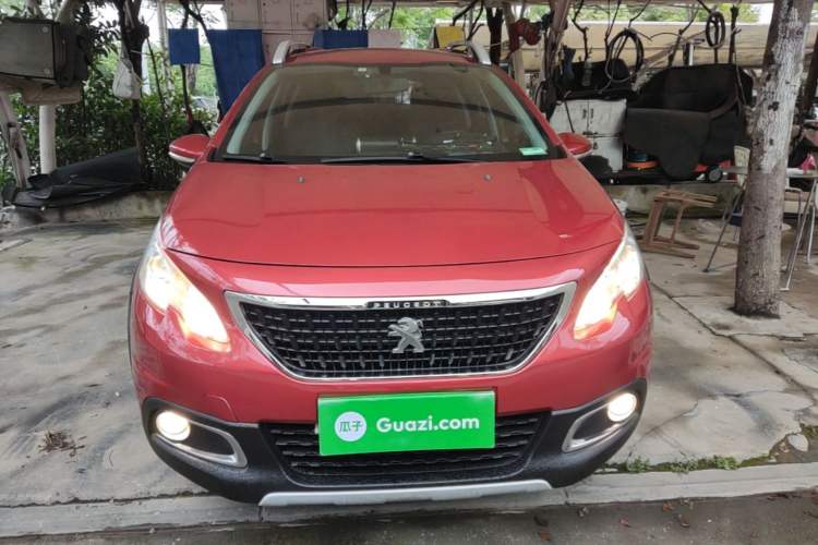Used Peugeot 2008 2018 1.6L Automatic Trend Edition Front