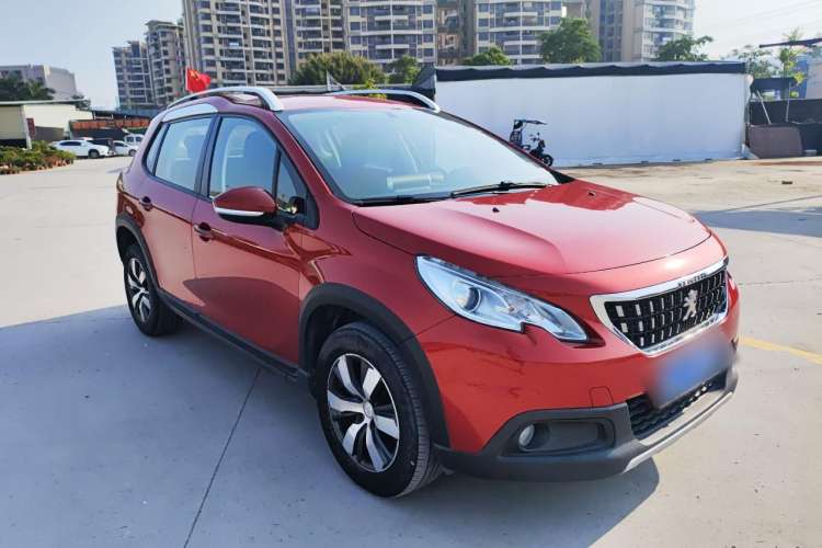 Used Peugeot 2008 2018 1.6L Automatic Trend Edition Front Right 45 Deg