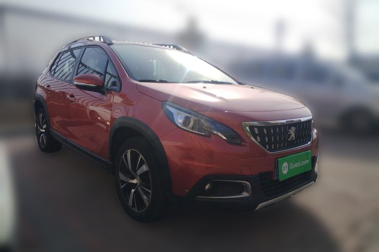 Used Peugeot 2008 2018 1.6L Automatic Fashion Edition Front Right 45 Deg