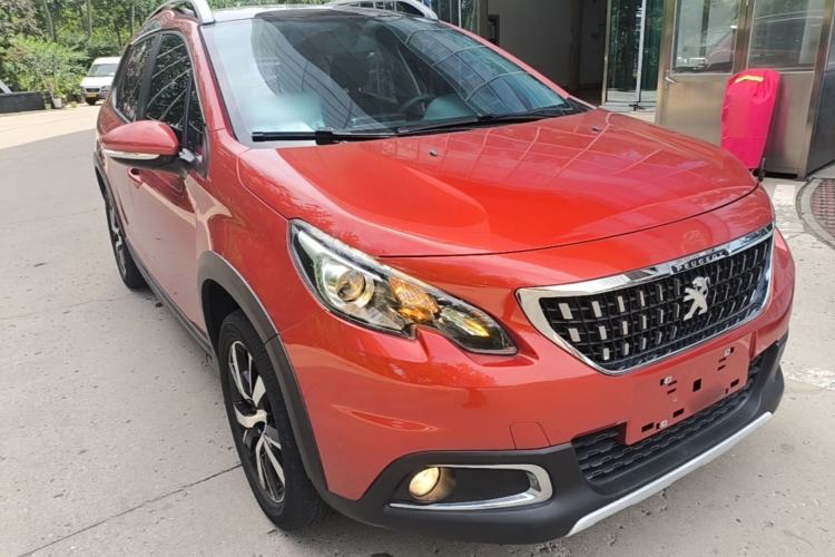 Used Peugeot 2008 2018 1.6L Automatic Fashion Edition Front Right 45 Deg