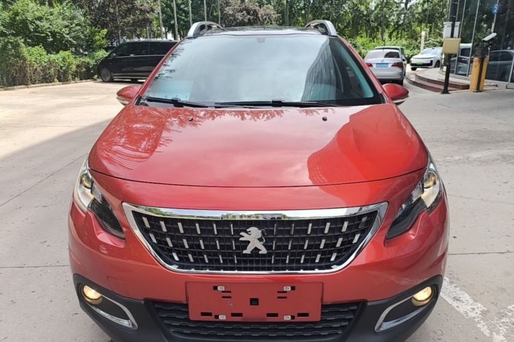 Used Peugeot 2008 2018 1.6L Automatic Fashion Edition Front