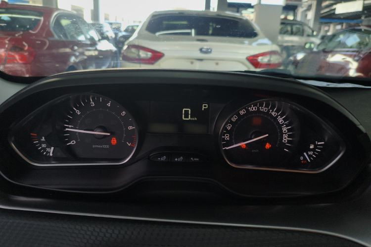 Used Peugeot 2008 2018 1.6L Automatic Fashion Edition Instrument Cluster