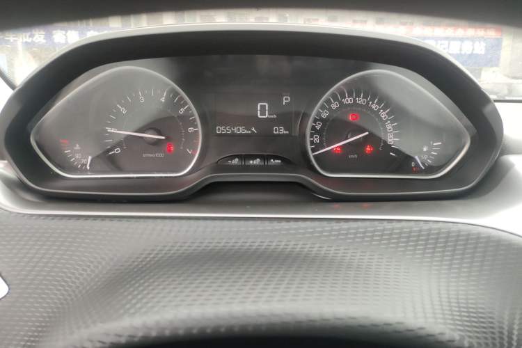 Used Peugeot 2008 2018 1.6L Automatic Fashion Edition Instrument Cluster