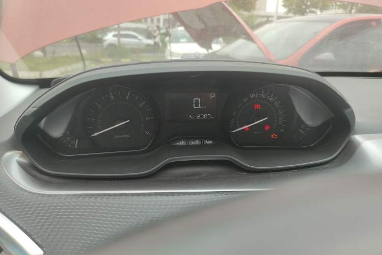 Used Peugeot 2008 2018 1.6L Automatic Trend Edition Instrument Cluster