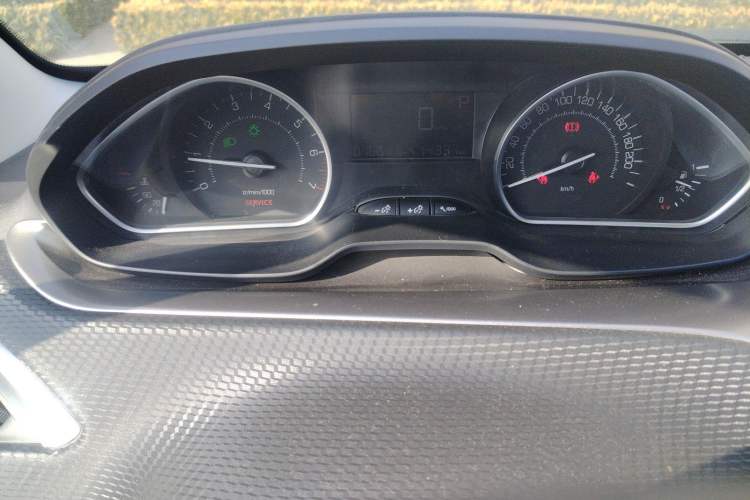 Used Peugeot 2008 2018 1.6L Automatic Fashion Edition Instrument Cluster