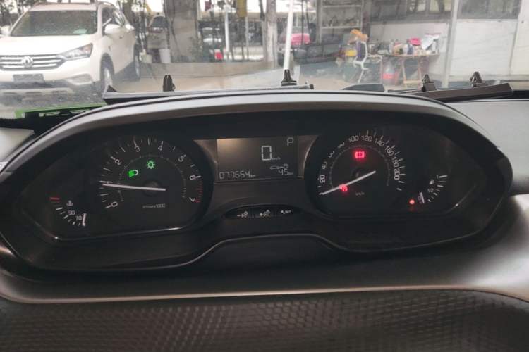 Used Peugeot 2008 2018 1.6L Automatic Trend Edition Instrument Cluster
