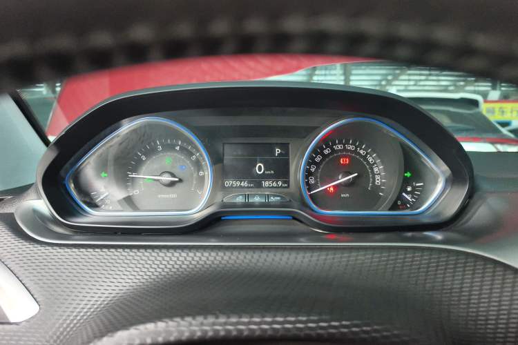 Used Peugeot 2008 2018 230THP Automatic Luxury Edition Instrument Cluster
