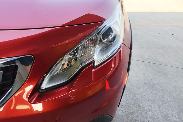 Used Peugeot 2008 2018 1.6L Automatic Trend Edition Left Front Headlight
