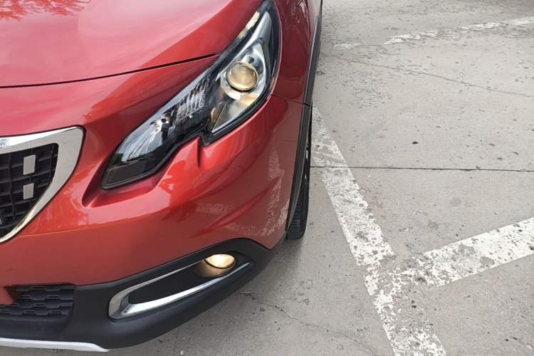 Used Peugeot 2008 2018 1.6L Automatic Fashion Edition Left Front Headlight