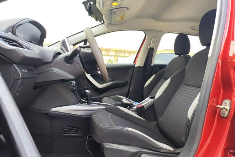 Used Peugeot 2008 2018 1.6L Automatic Trend Edition Left Front Seat