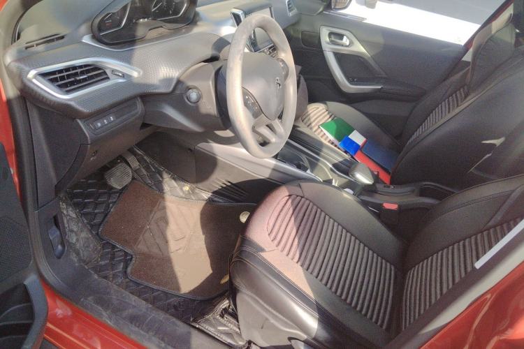 Used Peugeot 2008 2018 1.6L Automatic Fashion Edition Left Front Seat