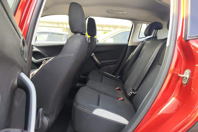 Used Peugeot 2008 2018 1.6L Automatic Trend Edition Left Rear Seat