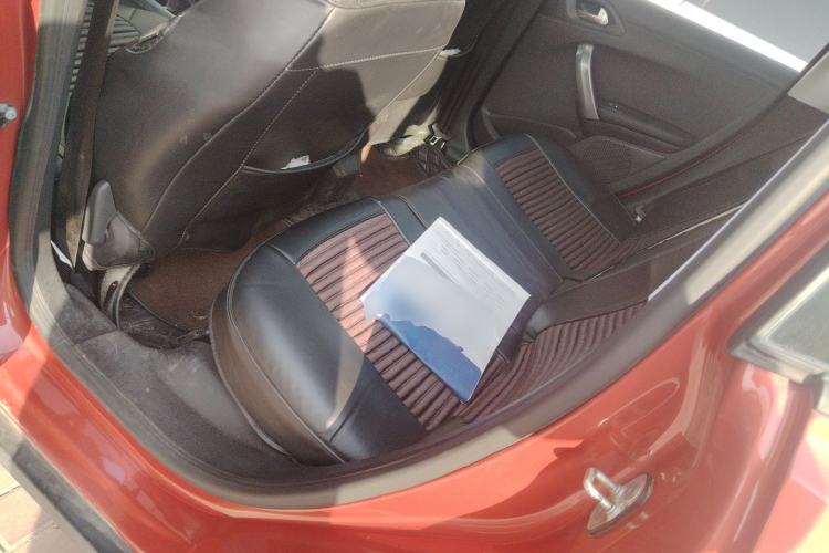 Used Peugeot 2008 2018 1.6L Automatic Fashion Edition Left Rear Seat