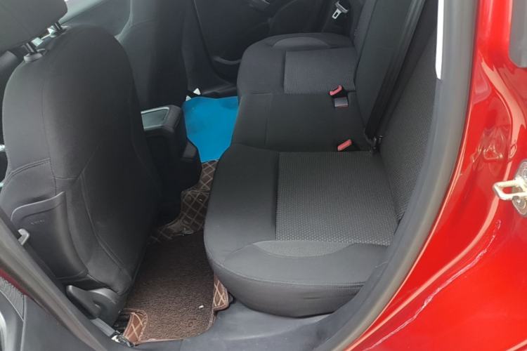 Used Peugeot 2008 2018 1.6L Automatic Fashion Edition Left Rear Seat
