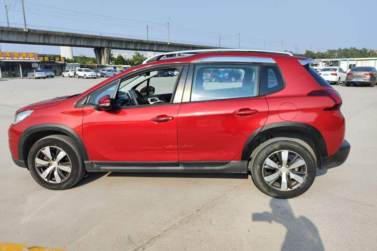 Used Peugeot 2008 2018 1.6L Automatic Trend Edition Left Side
