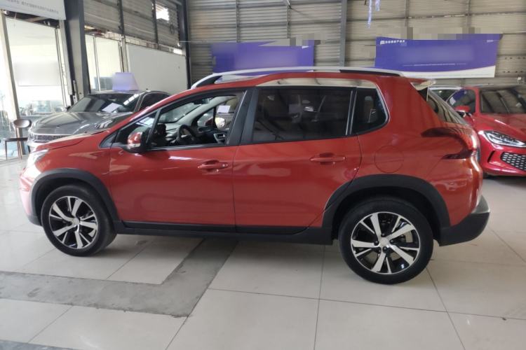 Used Peugeot 2008 2018 1.6L Automatic Fashion Edition Left Side