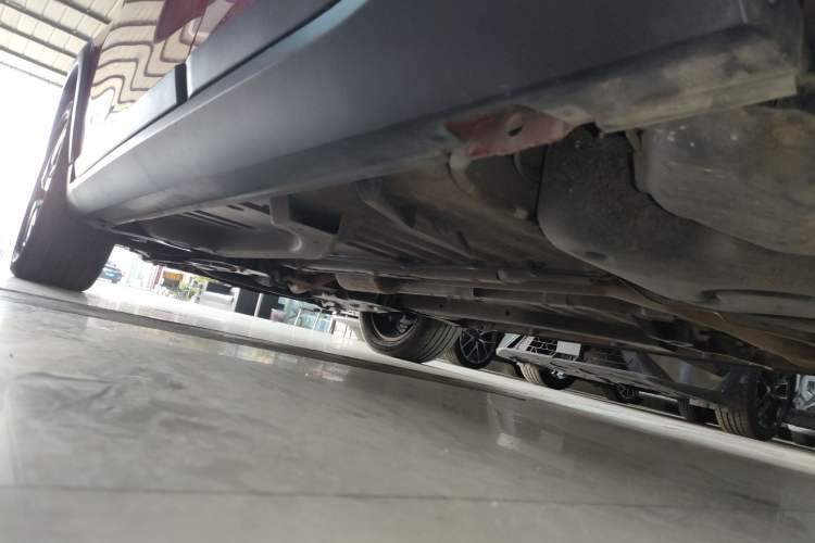 Used Peugeot 2008 2018 1.6L Automatic Fashion Edition Left Side Sill