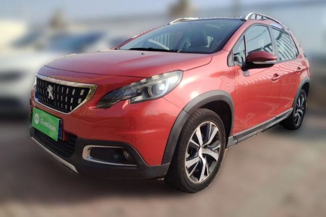 Used Peugeot 2008 2018 1.6L Automatic Fashion Edition