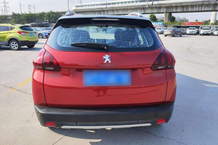 Used Peugeot 2008 2018 1.6L Automatic Trend Edition Rear