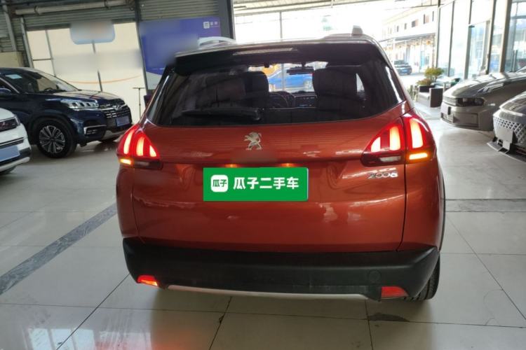 Used Peugeot 2008 2018 1.6L Automatic Fashion Edition Rear