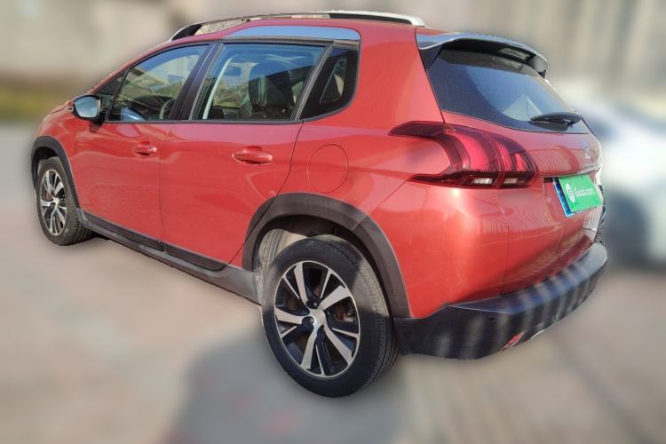 Used Peugeot 2008 2018 1.6L Automatic Fashion Edition Rear Left 45 Deg