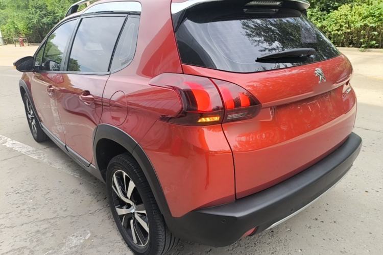 Used Peugeot 2008 2018 1.6L Automatic Fashion Edition Rear Left 45 Deg