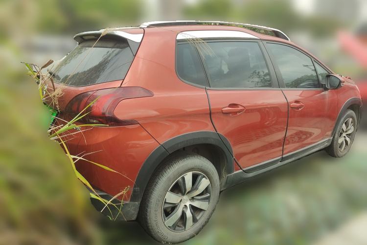 Used Peugeot 2008 2018 1.6L Automatic Trend Edition Rear