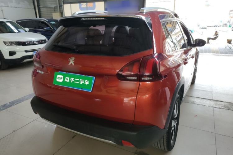 Used Peugeot 2008 2018 1.6L Automatic Fashion Edition Rear Right 45 Deg