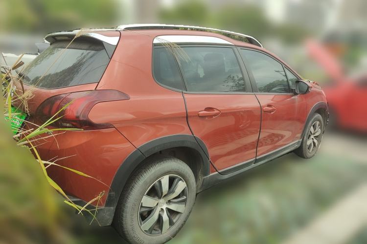 Used Peugeot 2008 2018 1.6L Automatic Trend Edition Rear Right 45 Deg