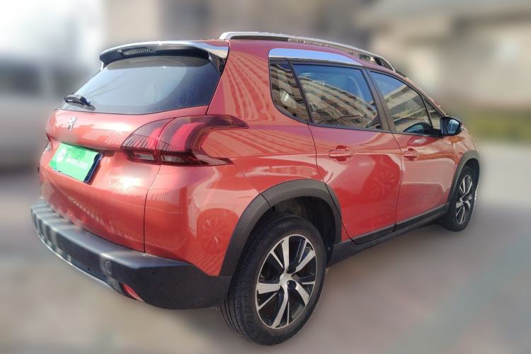 Used Peugeot 2008 2018 1.6L Automatic Fashion Edition Rear Right 45 Deg