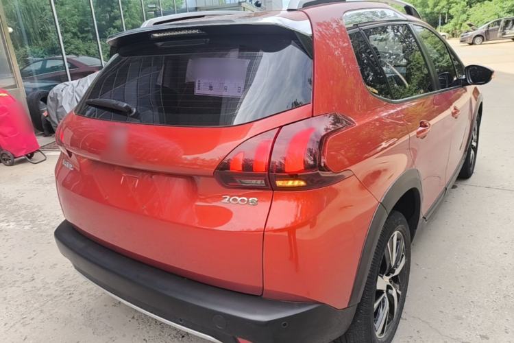 Used Peugeot 2008 2018 1.6L Automatic Fashion Edition Rear Right 45 Deg