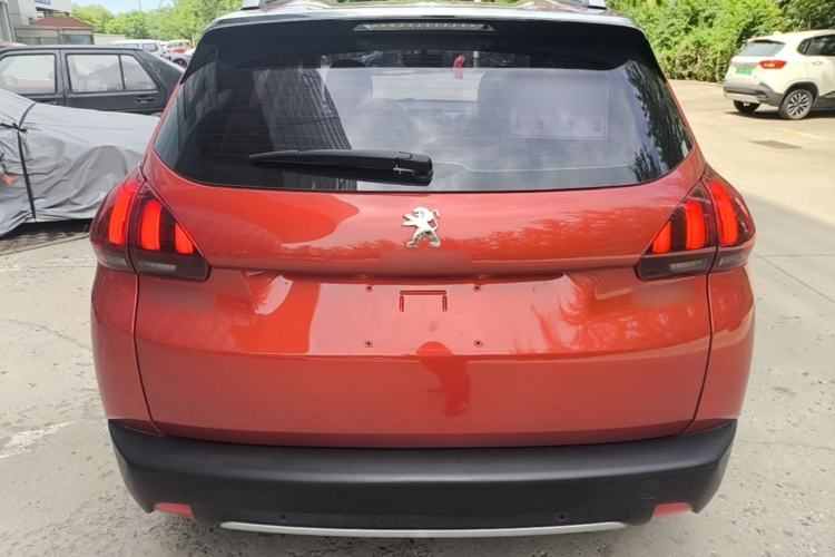 Used Peugeot 2008 2018 1.6L Automatic Fashion Edition Rear